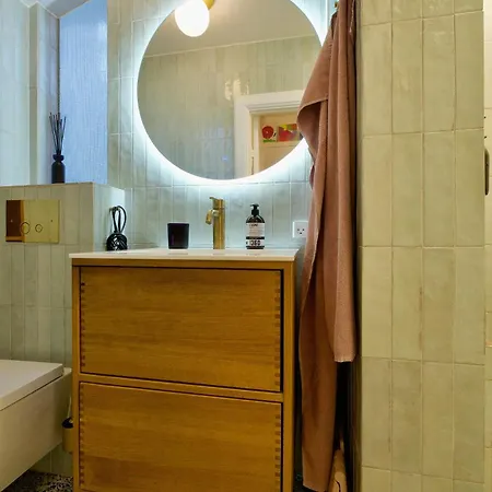 Apartment Colourful In The Heart Of Norrebro *
