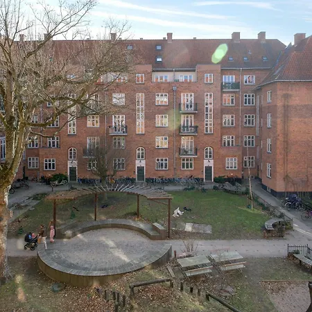 Apartment Colourful In The Heart Of Norrebro