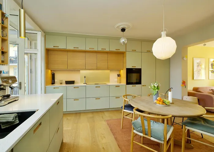 Colourful In The Heart Of Norrebro Copenhagen