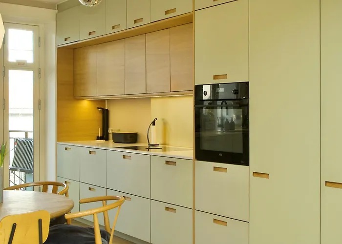 Apartment Colourful In The Heart Of Norrebro Copenhagen