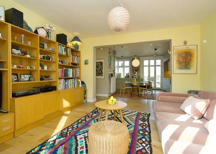 Colourful In The Heart Of Norrebro Apartment Copenhagen