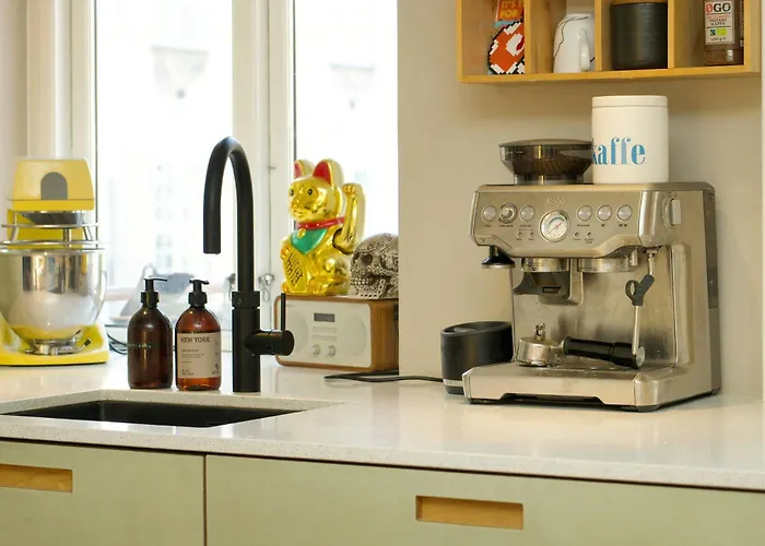 Colourful In The Heart Of Norrebro Apartment