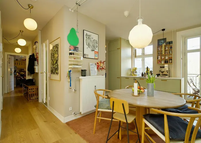 Apartment Colourful In The Heart Of Norrebro