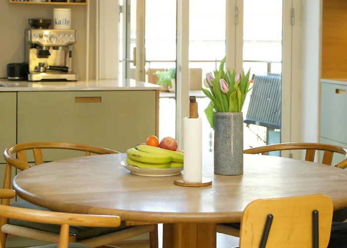 Apartment Colourful In The Heart Of Norrebro Copenhagen