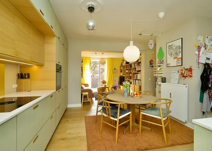 Colourful In The Heart Of Norrebro *