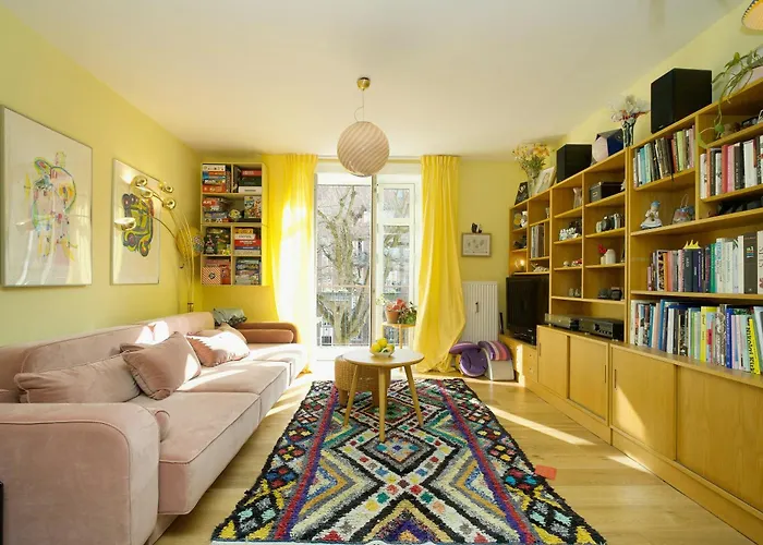 Apartment Colourful In The Heart Of Norrebro *