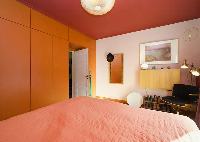 Colourful In The Heart Of Norrebro Copenhagen