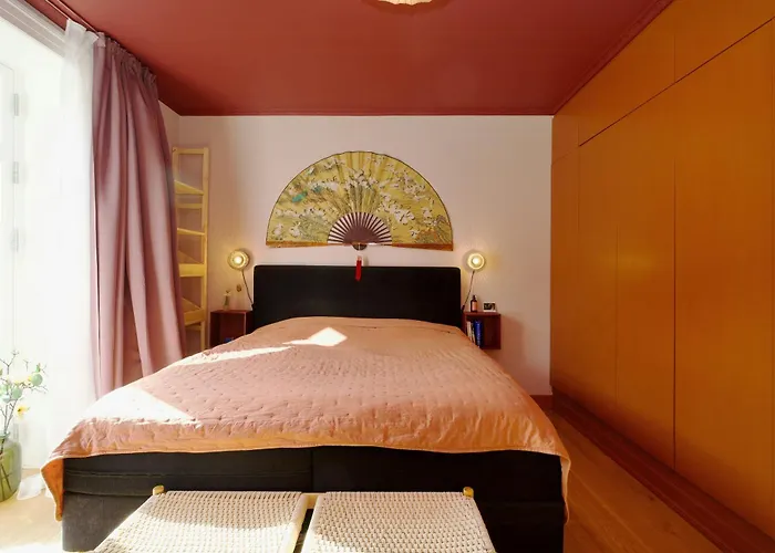 Apartment Colourful In The Heart Of Norrebro *