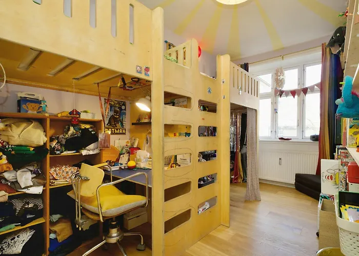 Colourful In The Heart Of Norrebro Apartment *