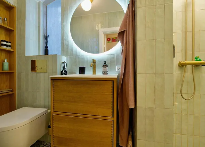 Apartment Colourful In The Heart Of Norrebro *