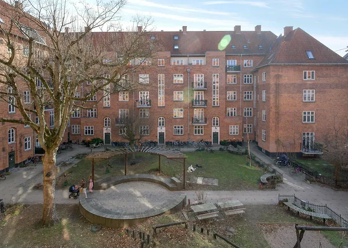 Apartment Colourful In The Heart Of Norrebro