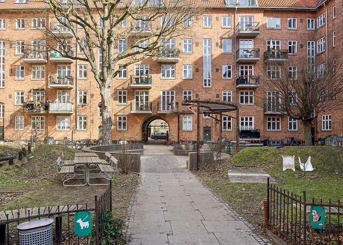Apartment Colourful In The Heart Of Norrebro