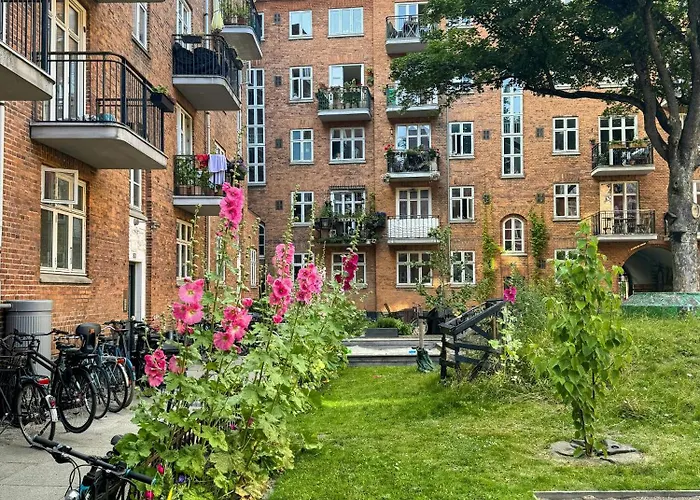 Colourful In The Heart Of Norrebro Copenhagen