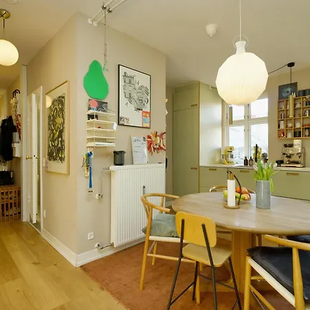شقة Colourful In The Heart Of Norrebro