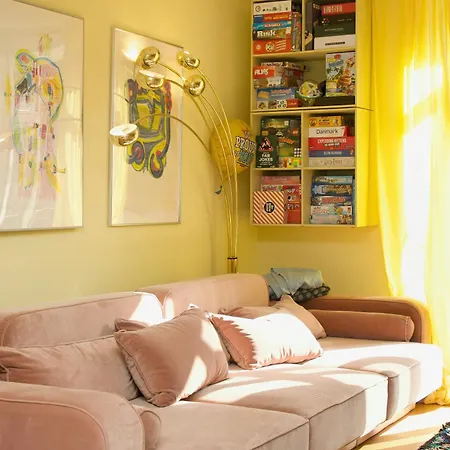 Colourful In The Heart Of Norrebro Apartment