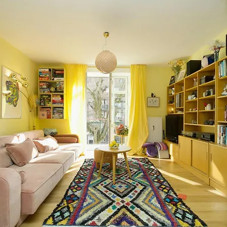 Apartment Colourful In The Heart Of Norrebro *
