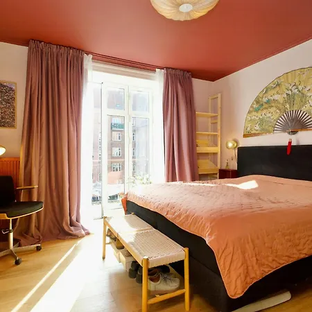 Colourful In The Heart Of Norrebro Apartment *