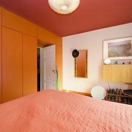 Colourful In The Heart Of Norrebro Kopenhagen