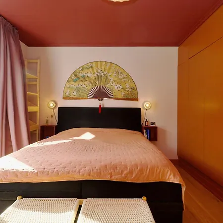 Apartment Colourful In The Heart Of Norrebro *