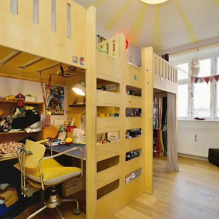 Colourful In The Heart Of Norrebro Apartment *