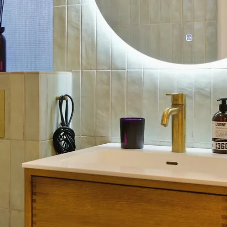 Lejlighed Colourful In The Heart Of Norrebro København