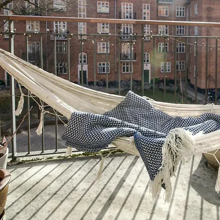 Colourful In The Heart Of Norrebro Lejlighed