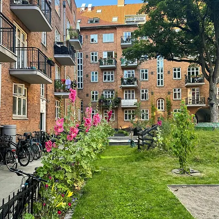 Colourful In The Heart Of Norrebro Kopenhagen
