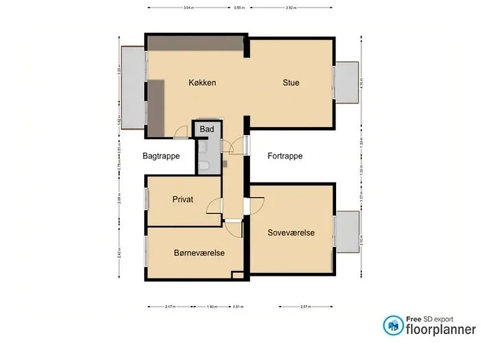 Colourful In The Heart Of Norrebro København