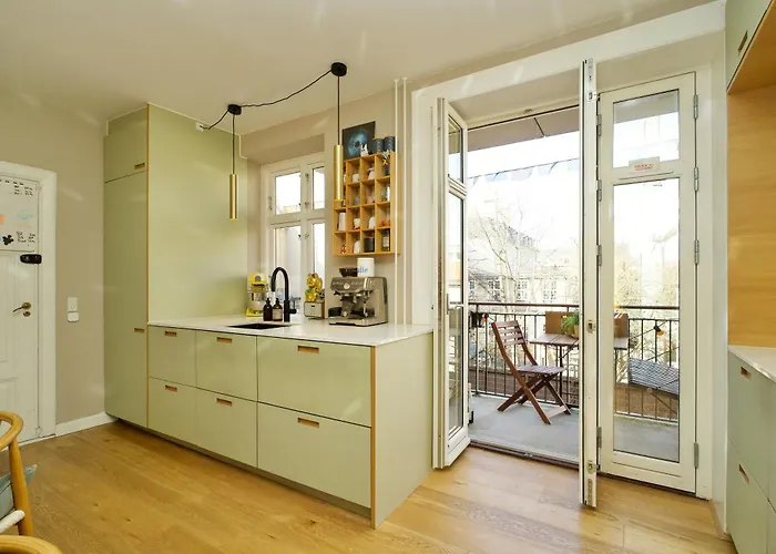 Lejlighed Colourful In The Heart Of Norrebro København