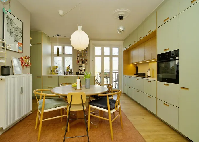 Colourful In The Heart Of Norrebro Lejlighed