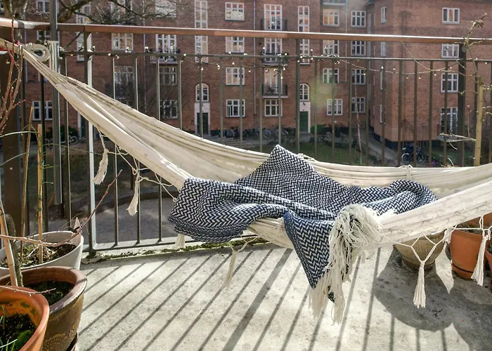 Colourful In The Heart Of Norrebro Lejlighed